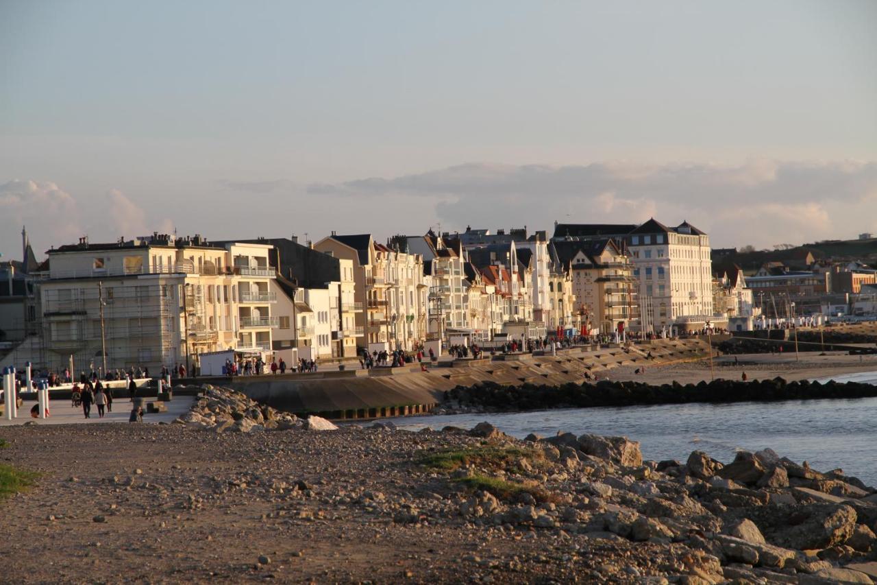 Appartement Le Golf Wimereux Extérieur photo