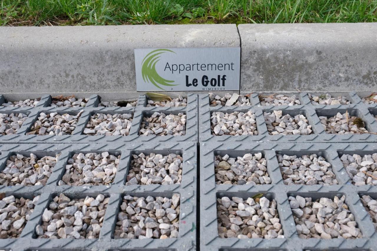 Appartement Le Golf Wimereux Extérieur photo
